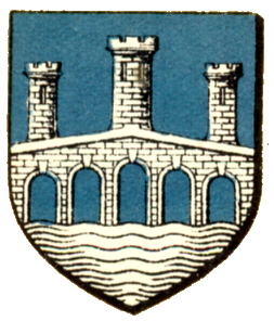 Blason de Villeneuve-sur-Lot/Arms (crest) of Villeneuve-sur-Lot