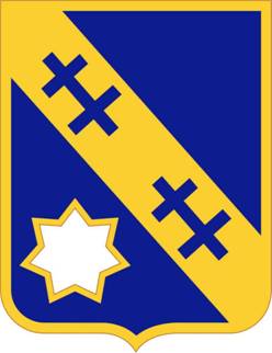 Arms of 140th Infantry Regiment, Missouri Army National Guard