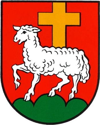 Wappen von Bad Kreuzen/Arms of Bad Kreuzen