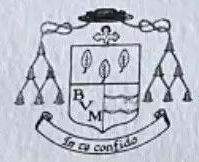 Arms (crest) of Michael Joseph Cleary