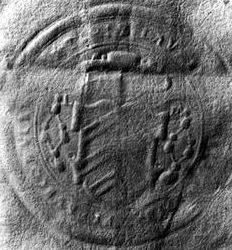 Arms (crest) of Laurentius de Mets