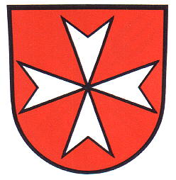 Wappen von Heitersheim/Arms of Heitersheim