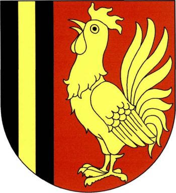 Arms (crest) of Kojetice (Mělník)
