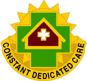 Coat of arms (crest) of MEDDAC Fort Leavenworth, US Army