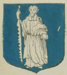 Arms of Merchant Drapers in Locminé