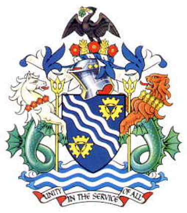 Arms (crest) of Merseyside