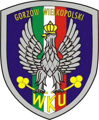 Coat of arms (crest) of Military Draft Office Gorzów Wielkopolski, Polish Army