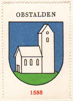 Wappen von/Blason de Obstalden