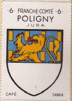 Blason de Poligny (Jura)
