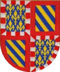 Coat of arms (crest) of Province Bourgogne, Scouts de France