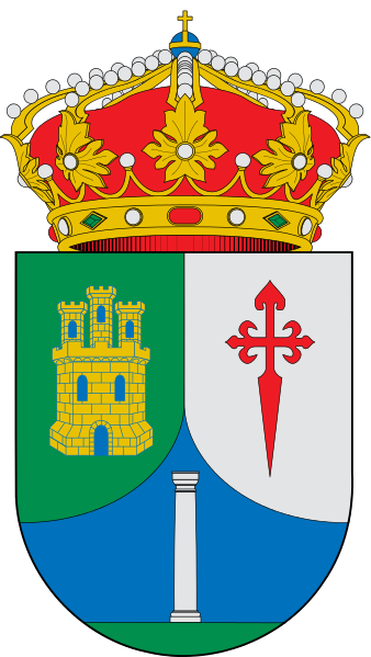 Escudo de Puebla del Príncipe/Arms (crest) of Puebla del Príncipe