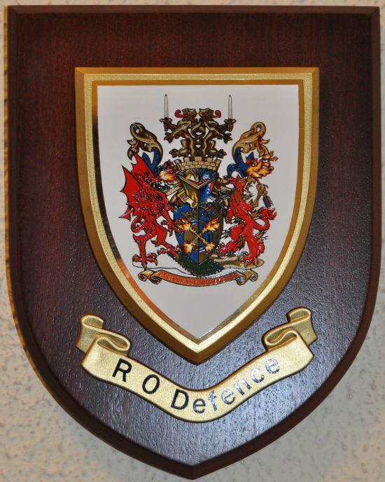 Coat of arms (crest) of Royal Ordnance plc