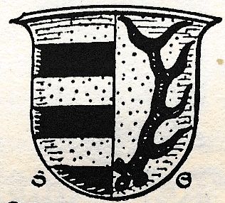Arms (crest) of Bernhard Hertfelder
