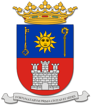 Escudo de Telde/Arms (crest) of Telde