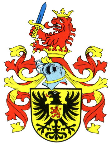 Wappen von Überlingen/Arms of Überlingen