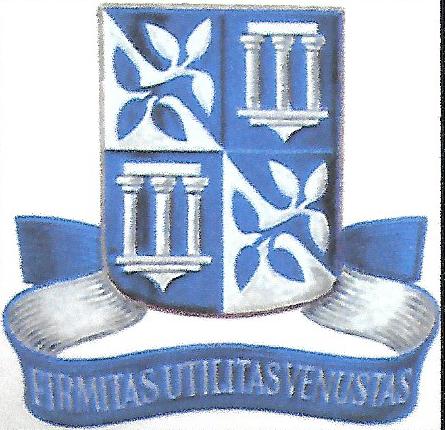 Arms of Faculty of Architecture, Federal University of Bahia