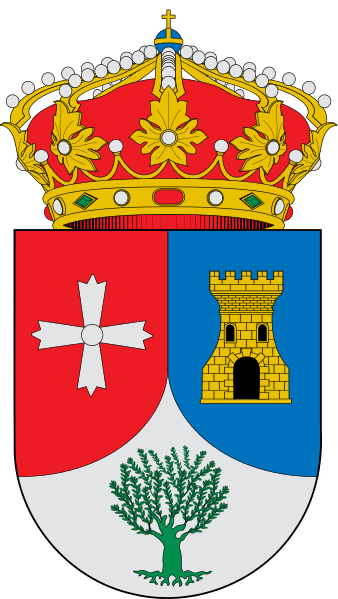 Escudo de Ugena/Arms (crest) of Ugena