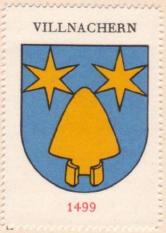 Wappen von/Blason de Villnachern
