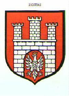 Coat of arms (crest) of Zgierz