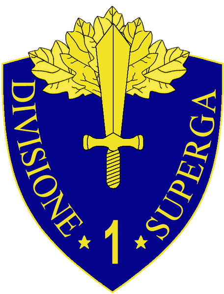 File:1st Infantry Division Superga, Italian Army.png