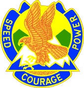 Coat of arms (crest) of 66th Theater Aviation Command, Washington Army National Guard
