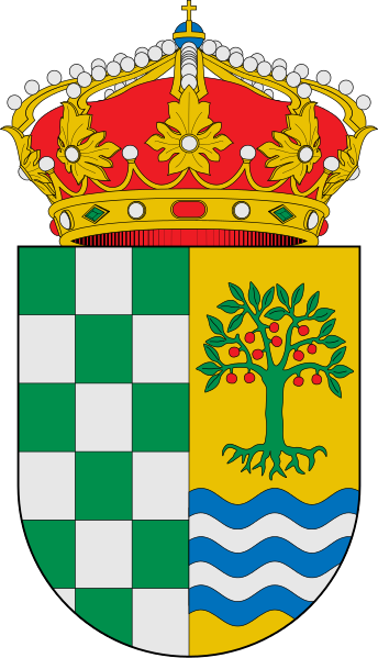 Escudo de Alberche del Caudillo/Arms (crest) of Alberche del Caudillo