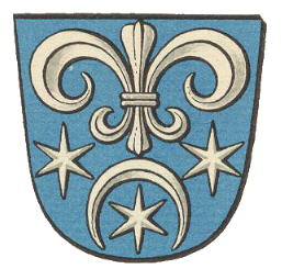 Wappen von Alsbach (Hessen) / Arms of Alsbach (Hessen)