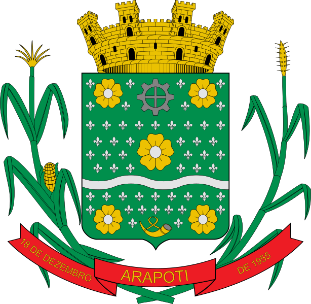 Arms (crest) of Arapoti