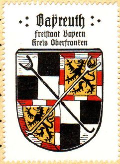 Wappen von Bayreuth