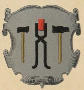 Coat of arms (crest) of Blacksmiths in Basel