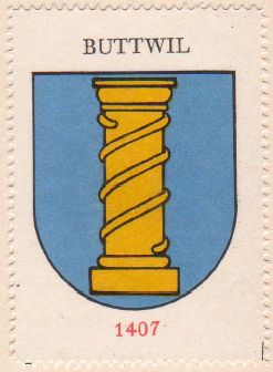 Wappen von/Blason de Buttwil