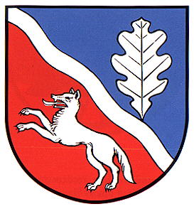 Wappen von Dobersdorf/Arms of Dobersdorf