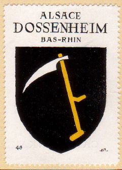 Blason de Dossenheim-sur-Zinsel