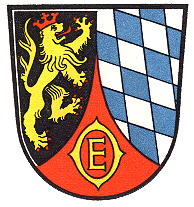Wappen von Edenkoben/Arms (crest) of Edenkoben