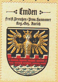 Wappen von Emden