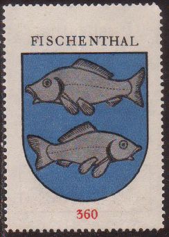 Wappen von/Blason de Fischenthal