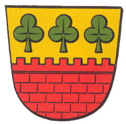 Wappen von Kleestadt/Arms (crest) of Kleestadt