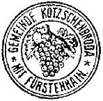 Wappen von Kötzschenbroda/Coat of arms (crest) of Kötzschenbroda