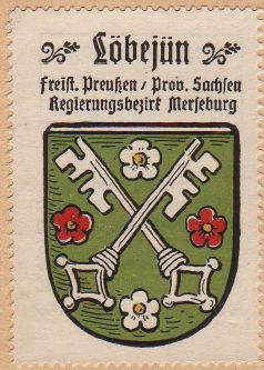 Wappen von Löbejün