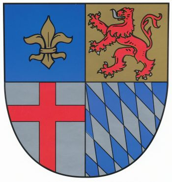 Wappen von Verbandsgemeinde Loreley / Arms of Verbandsgemeinde Loreley