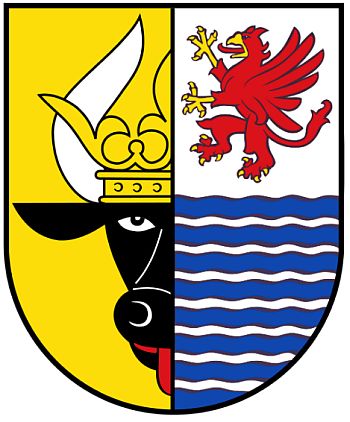 Wappen von Mecklenburgische Seenplatte / Arms of Mecklenburgische Seenplatte