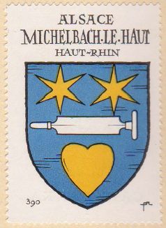 Blason de Michelbach-le-Haut/Coat of arms (crest) of {{PAGENAME