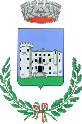 Stemma di Monasterolo di Savigliano/Arms (crest) of Monasterolo di Savigliano