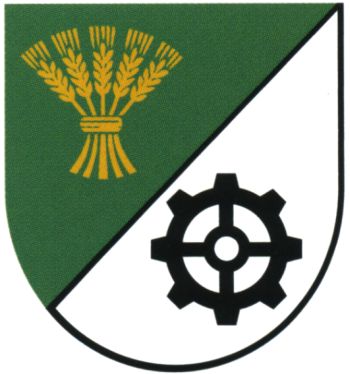Wappen von Niederdorf/Arms of Niederdorf