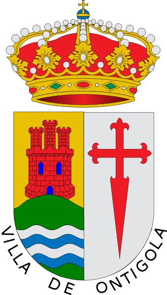 Escudo de Ontígola/Arms (crest) of Ontígola