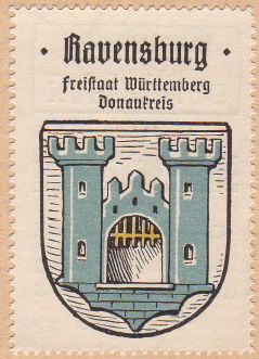 Wappen von Ravensburg