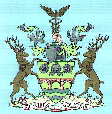 Arms (crest) of Rotherham