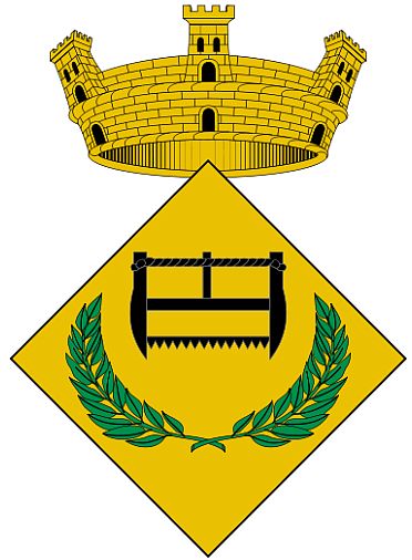 Escudo de Sant Quirze del Vallès/Arms (crest) of Sant Quirze del Vallès