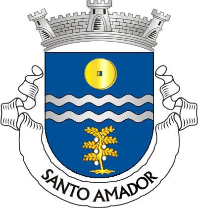 Brasão de Santo Amador