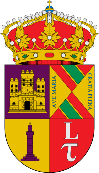 Escudo de La Toba/Arms (crest) of La Toba